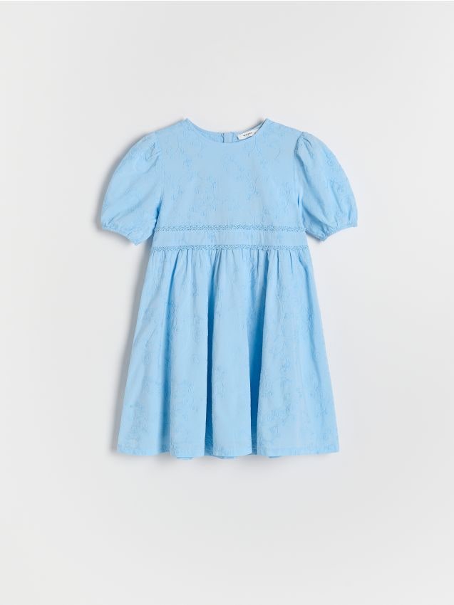 GIRLS` DRESS - RESERVED