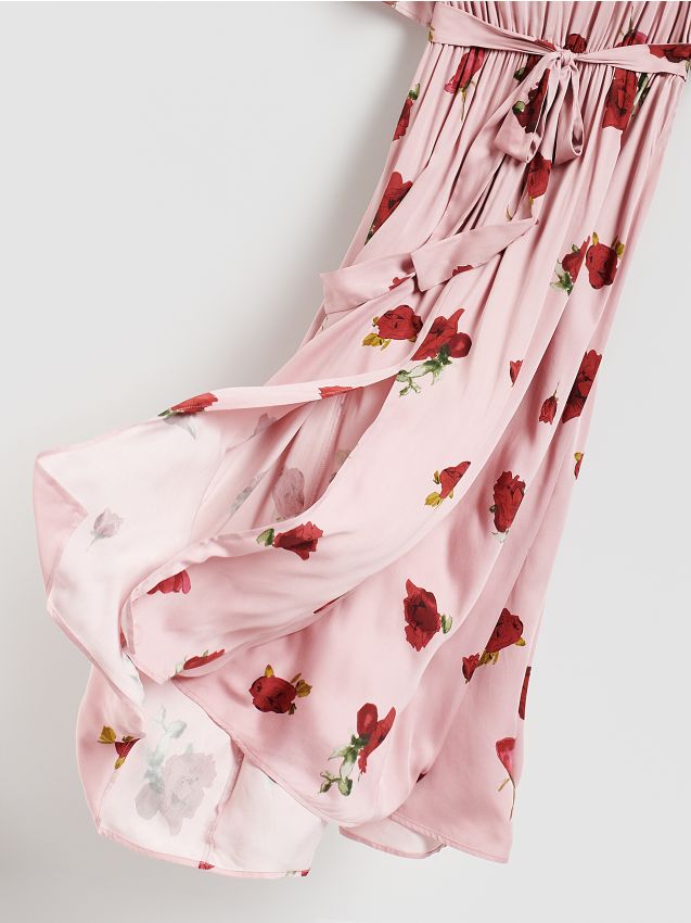 Maxi-Blumenkleid - RESERVED