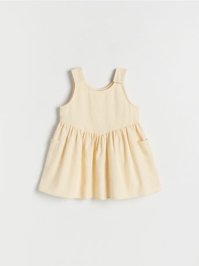 Robe en coton - RESERVED