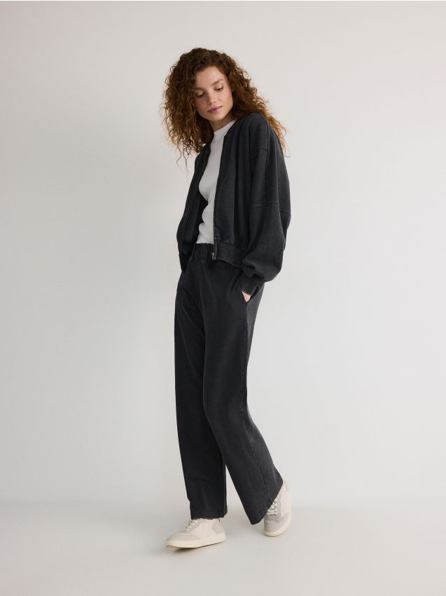 Cotton trousers - RESERVED