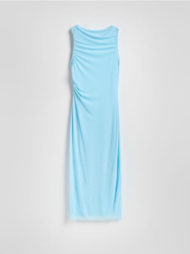 Drapirana maxi haljina - RESERVED