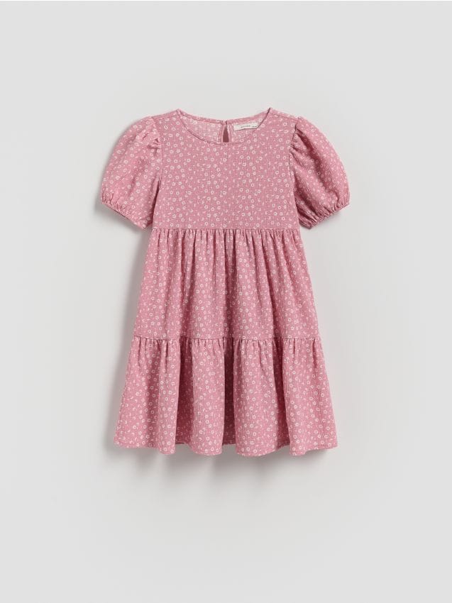 Patterned dress - RESERVED