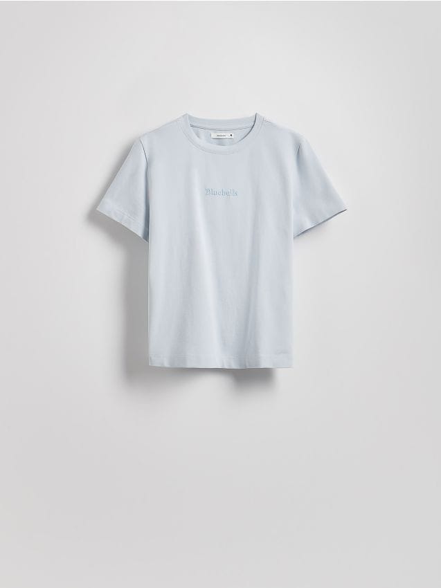 T-shirt with embroidery detailing - RESERVED