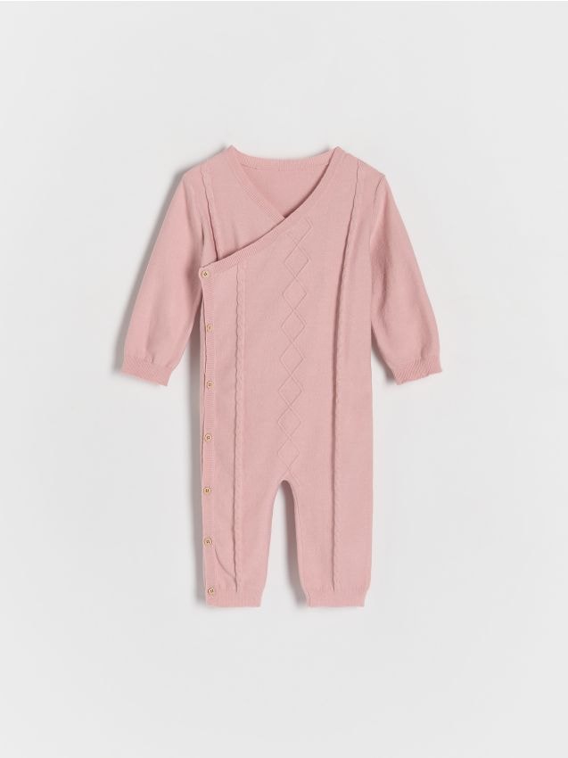 Reserved - BABIES` JUMPSUIT - roz-pastel