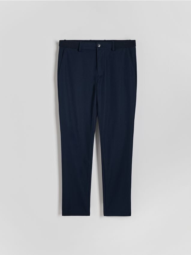 Reserved - men`s trousers - bleumarin