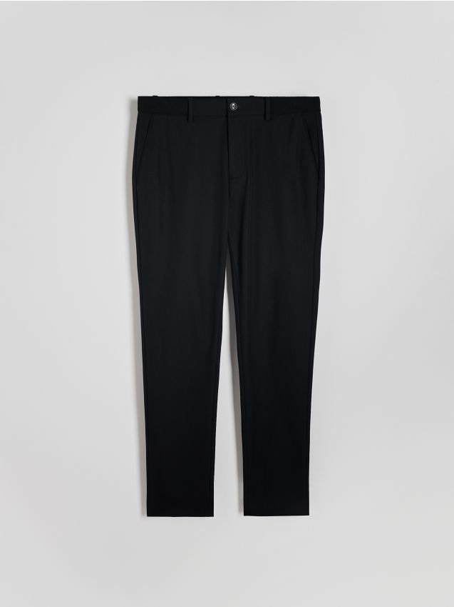 Reserved - men`s trousers - negru