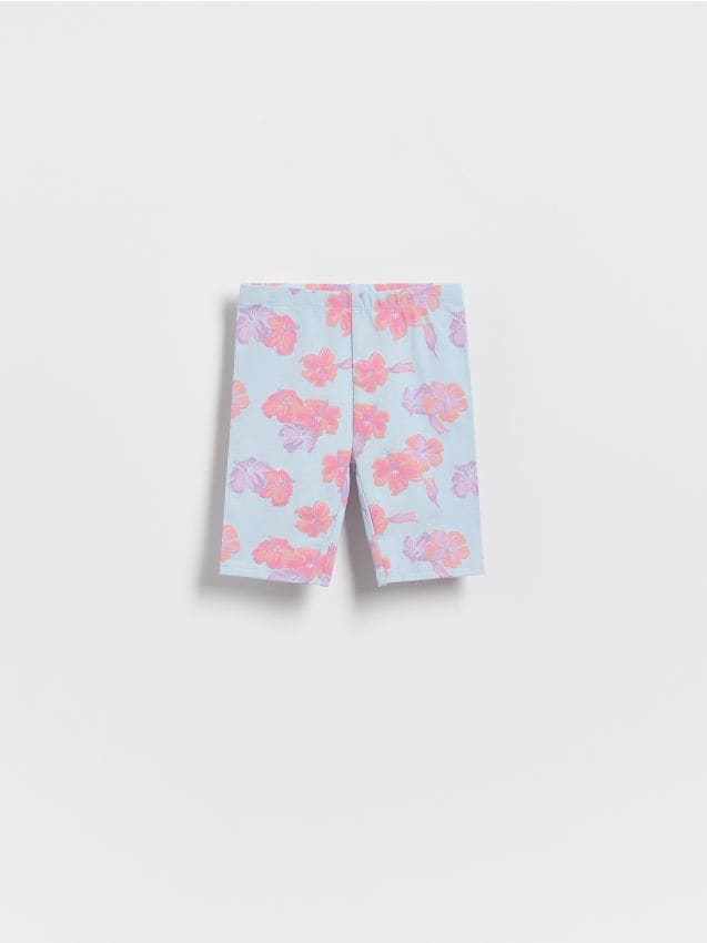 Patterned cycling shorts - RESERVED
