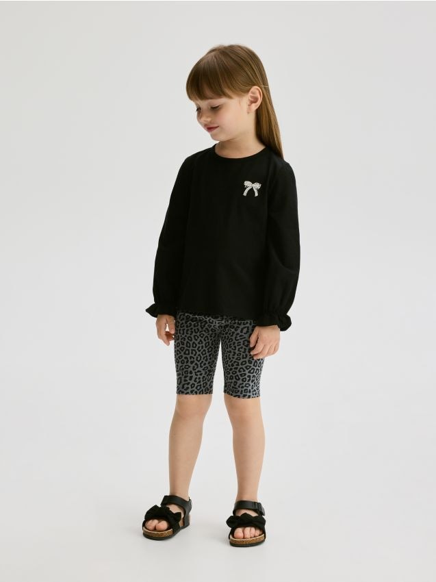 Patterned cycling shorts - RESERVED