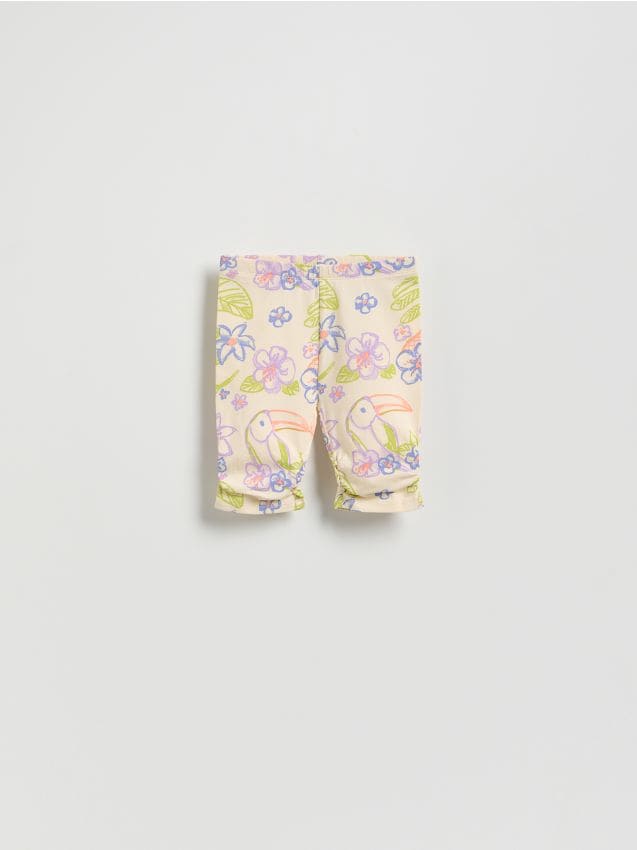 Patterned cycling shorts - RESERVED