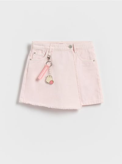 Rockähnliche Shorts Pusheen
