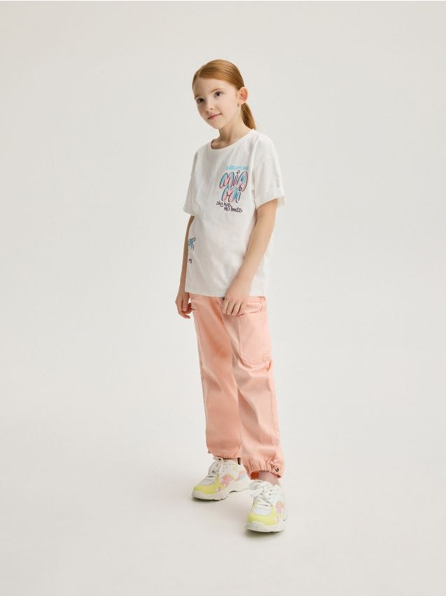 Reserved - t-shirt cu imprimeu - multicolor
