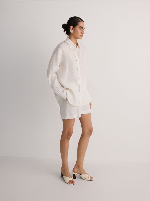 Linen shirt - RESERVED
