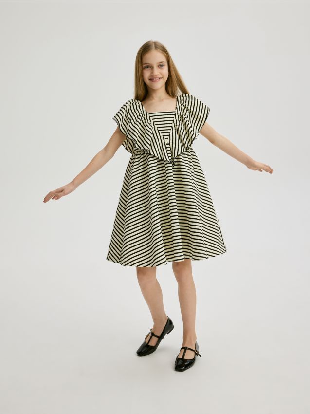 GIRLS` DRESS - RESERVED