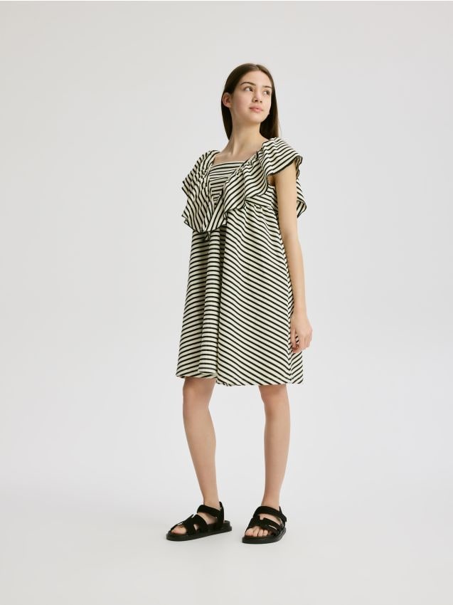 GIRLS` DRESS - RESERVED