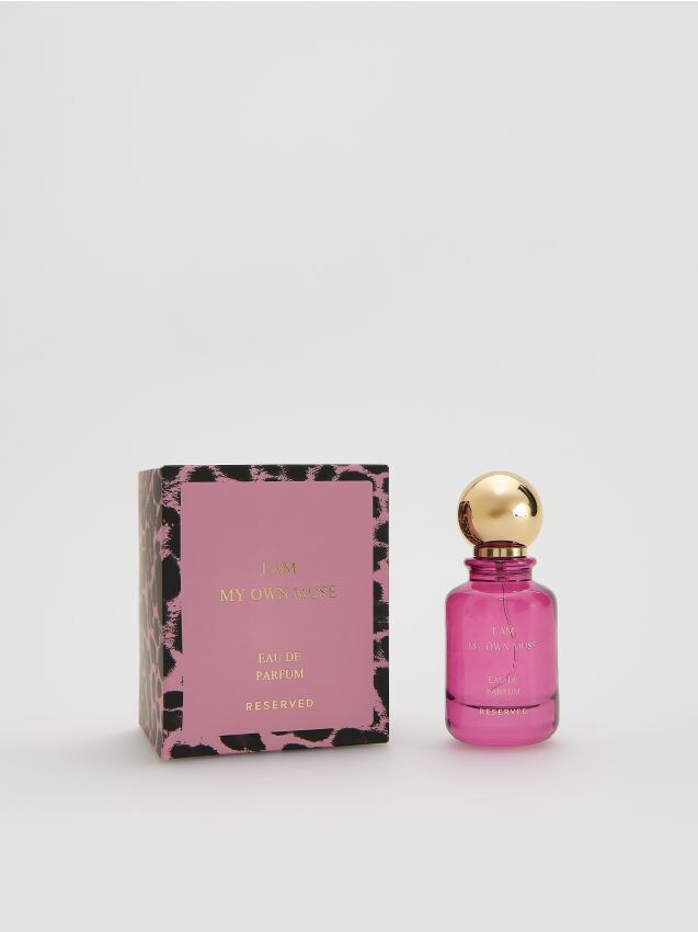 Reserved - Apă de parfum I AM MY OWN MUSE - galben-muștar