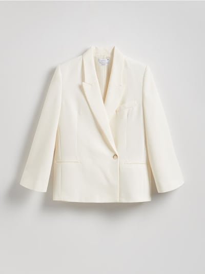 Blazer en mezcla de viscosa