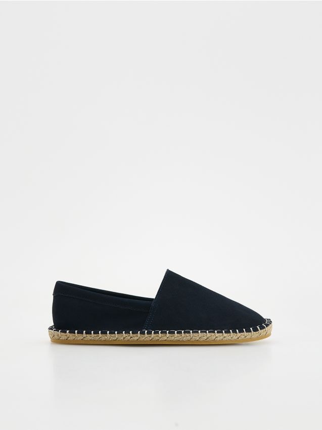 Suede espadrilles - RESERVED