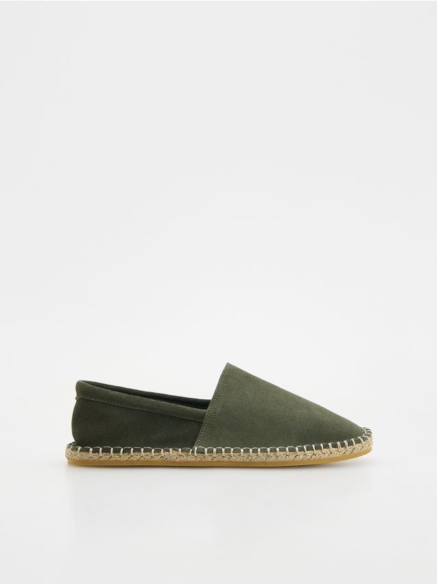 Espadrilles en daim - RESERVED
