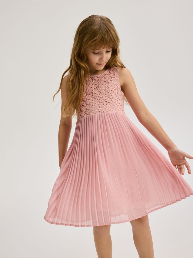 GIRLS` DRESS - RESERVED