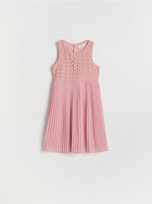 Dress with lace top - RESERVED