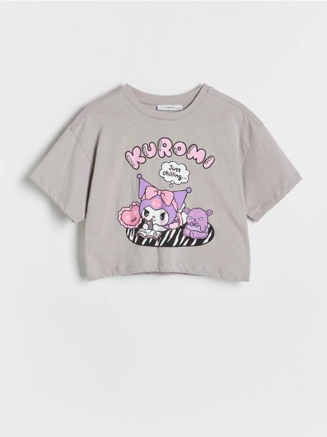 Kuromi T-shirt - RESERVED