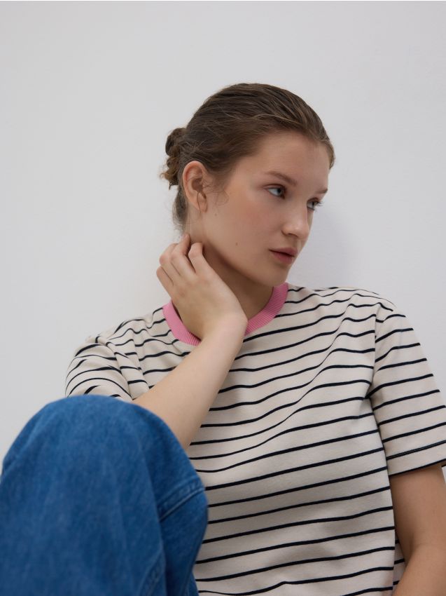 Stripe T-shirt - RESERVED