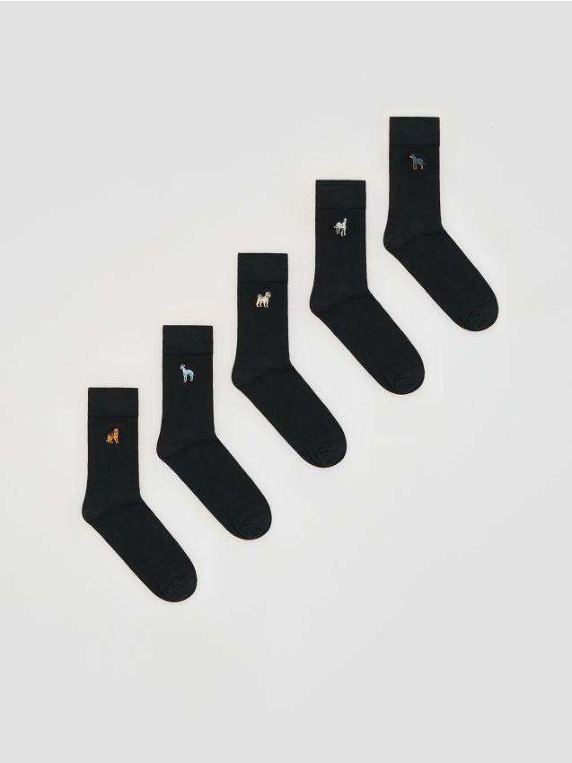 Set van 5 paar sokken - RESERVED