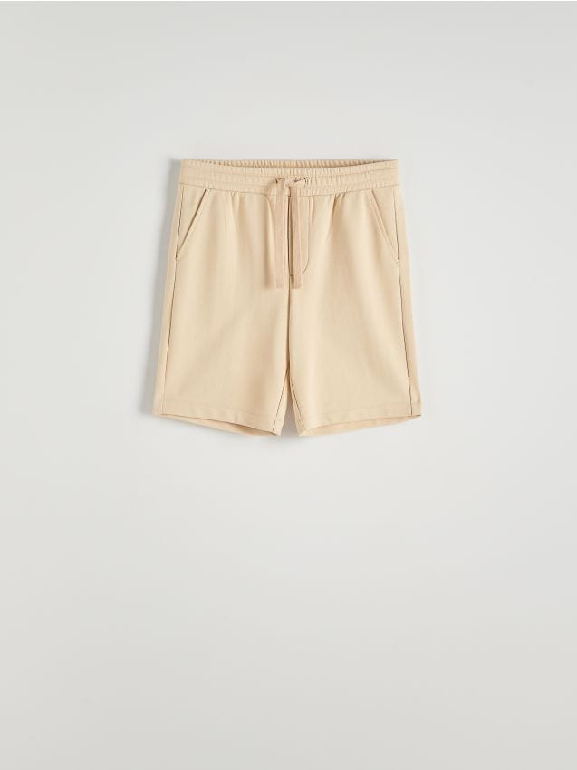 Short tracksuit bottoms - RESERVED