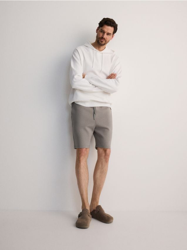 Reserved - men`s shorts - verde-pal