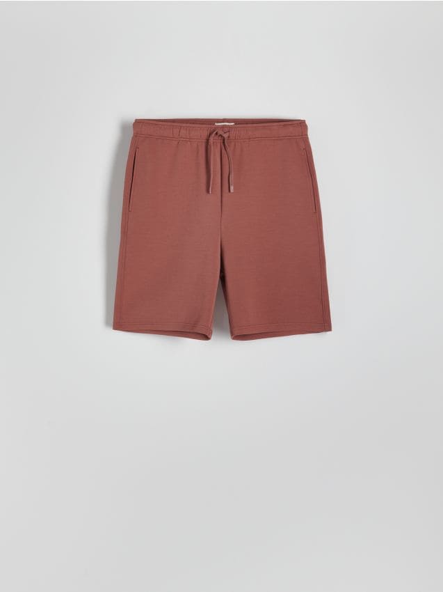 Regular fit sweat shorts - RESERVED