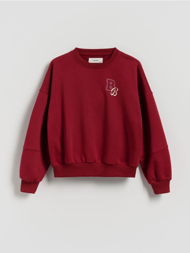 Sweat-shirt avec petit imprimé - RESERVED