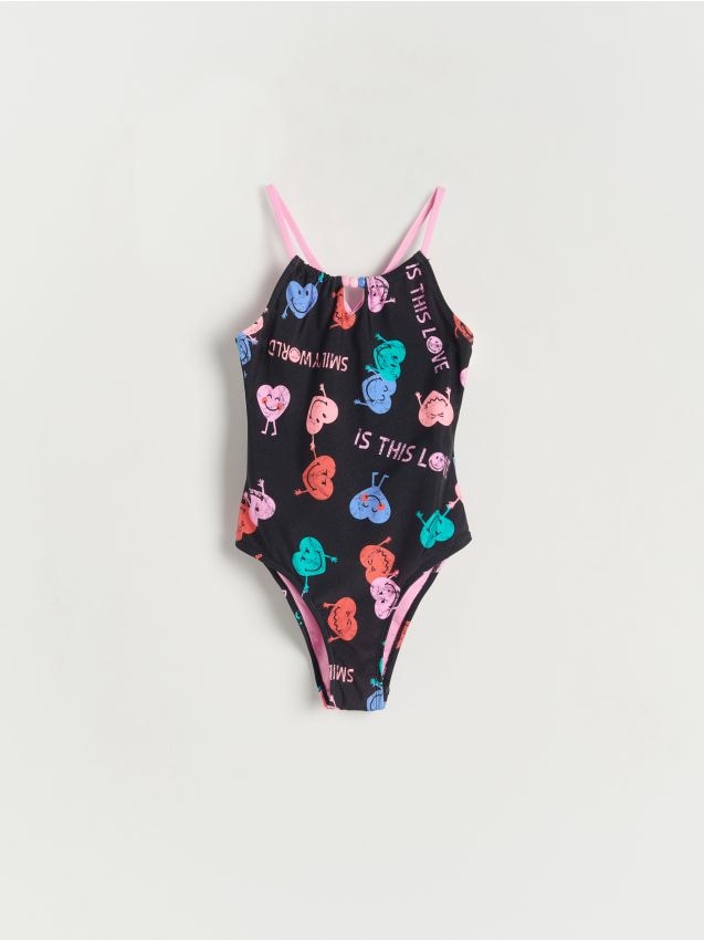 GIRLS` SWIMMING SUIT - RESERVED