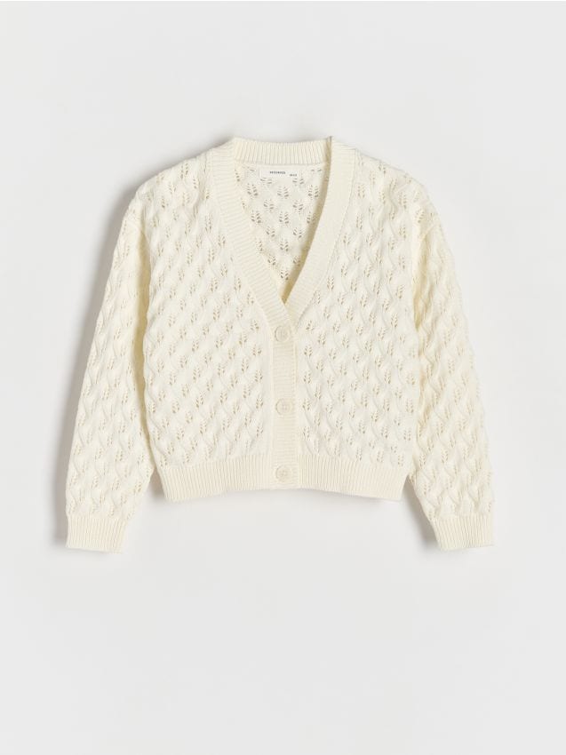 Openwork cardigan - RESERVED