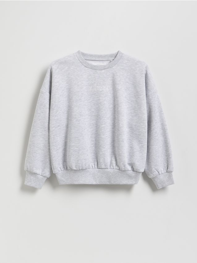 GIRLS` JOGGING TOP - RESERVED