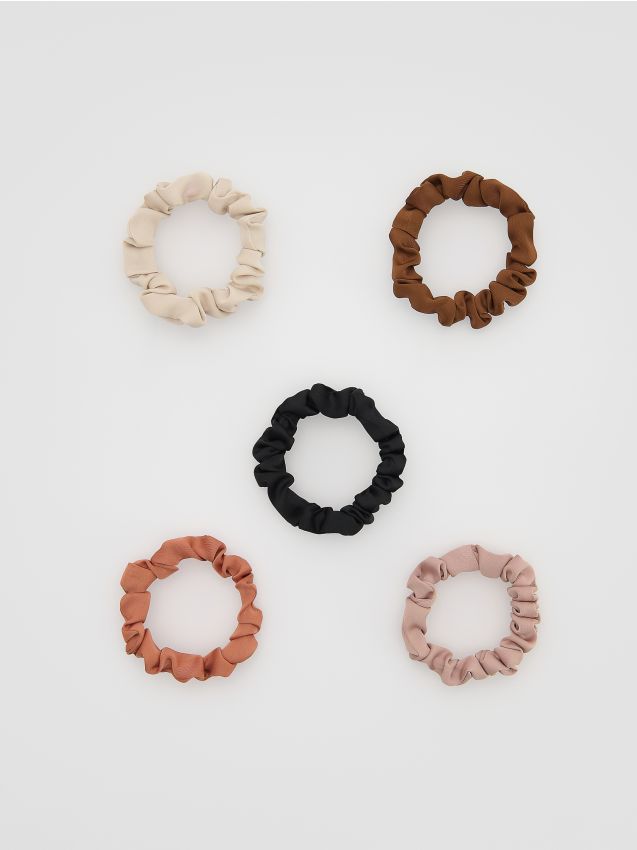 Scrunchies 5 pack - RESERVED