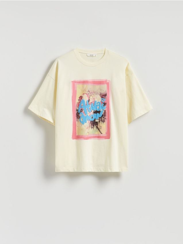 T-shirt with print - RESERVED
