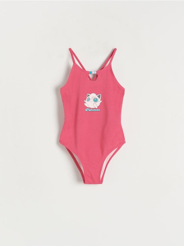 GIRLS` SWIMMING SUIT - RESERVED