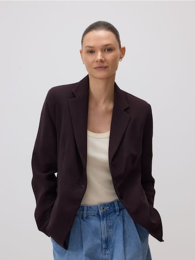 Blazer monopetto