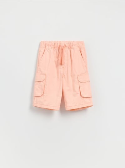 Cargo-Shorts aus Baumwolle