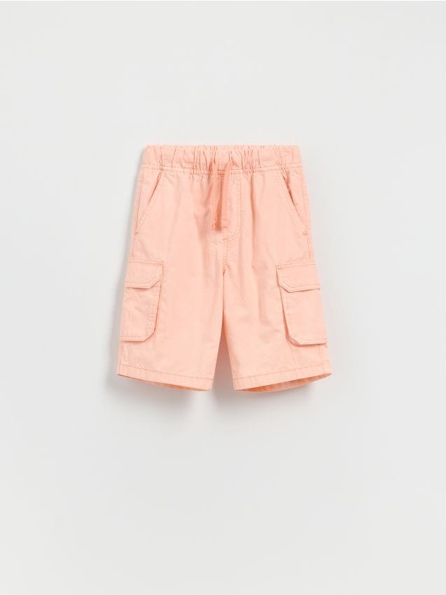 Short façon treillis en coton - RESERVED
