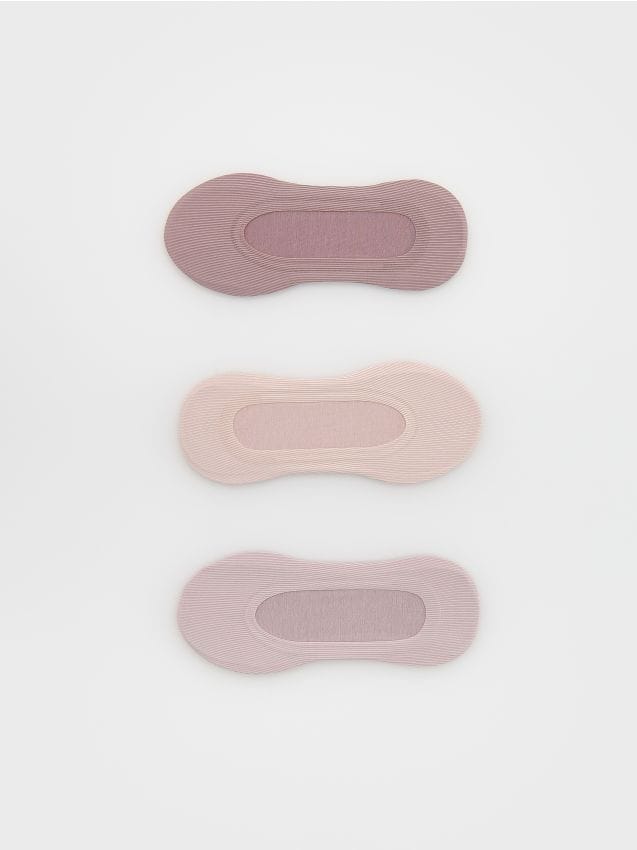 Invisible socks 3 pack - RESERVED