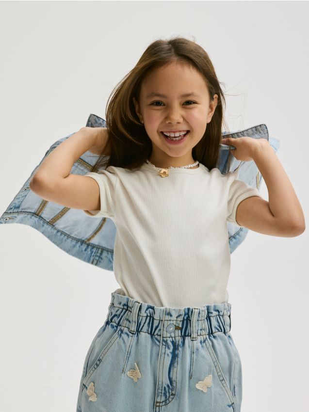 Short sleeve jumper - RESERVED