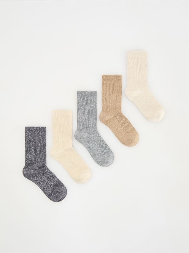 5 pack socks - RESERVED