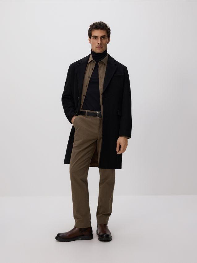 Chinos bukser slim med justerbar talje - RESERVED