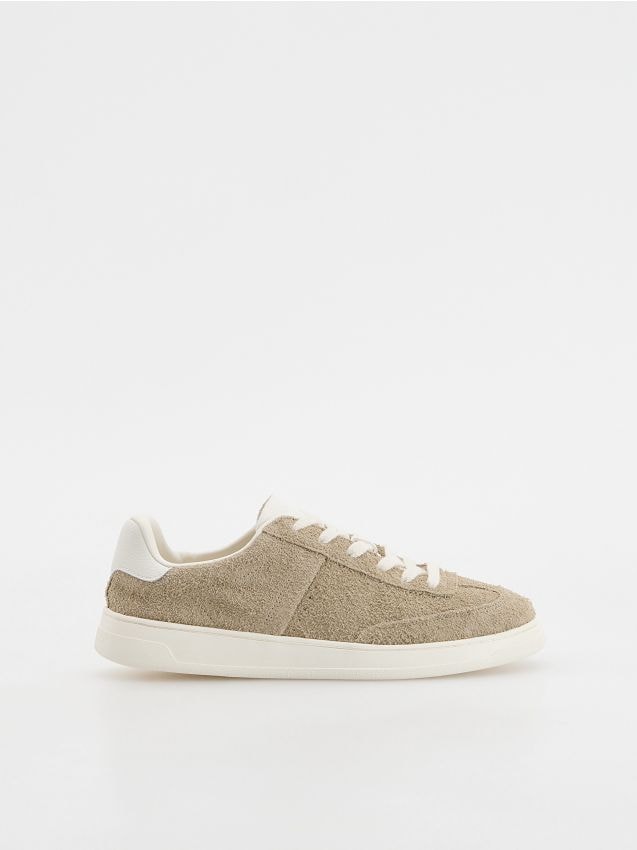 Suede sneakers - RESERVED