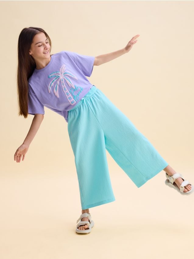 GIRLS` TROUSERS - RESERVED