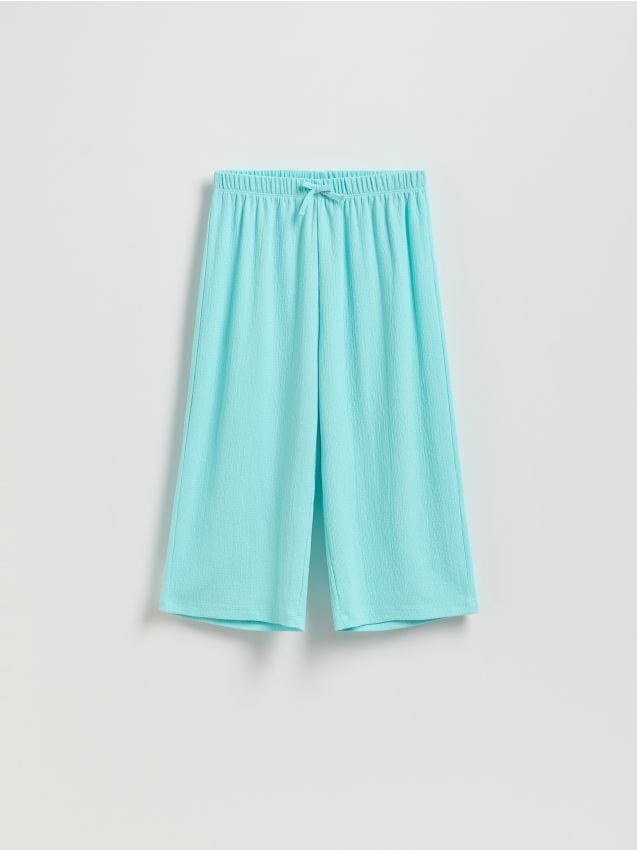 Jersey culotte trousers - RESERVED