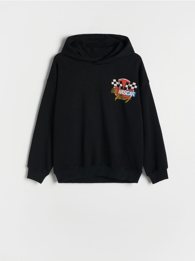 Reserved - BOYS` JOGGING TOP - negru Reserved - BOYS` JOGGING TOP - negru