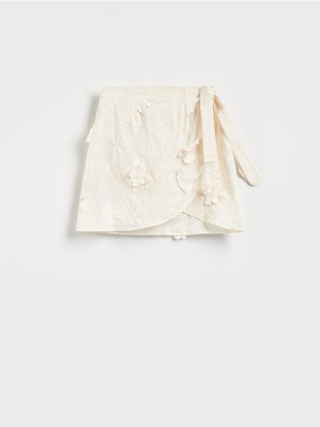 Reserved - LADIES` SARONG - crem Reserved - LADIES` SARONG - crem