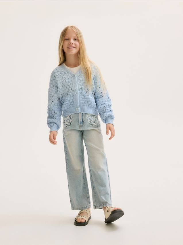 Gilet effet ombré - RESERVED